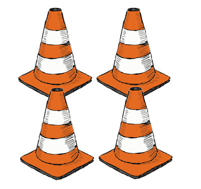 4-Cones-Orange2